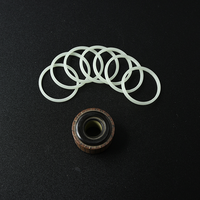 OEM High Quality Glass Fibre Ring Product - Insulating Glass Fibre reinforced Bandage Ring For Commutator Customized – Times Industry detail pictures